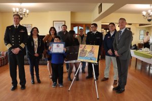 Museo Marítimo Nacional premió a menor ganador de concurso de pintura en Punta Arenas