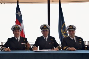 Cambio de Mando de la Dirección de Bienestar Social de la Armada