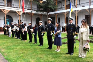 Primera Zona Naval despidió a Oficiales Jefes con más de 20 años de servicio