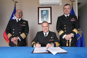 Cambio de Mando de la Dirección de Intereses Marítimos y Medio Ambiente Acuático