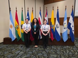 DIRECTEMAR participa en VII Asamblea General de la Red de Mujeres de Autoridades Marítimas de Latinoamérica