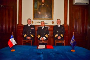 Cambio de Mando de la Subjefatura del Estado Mayor General de la Armada