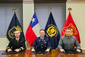 Cambio de Mando de la Subjefatura del Estado Mayor Conjunto