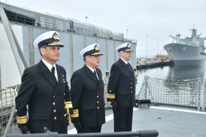 Cambio de Mando de la Dirección de Recuperación de Unidades de la Armada