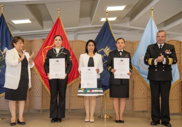 Día de la Cantinera 2025: tres marinos son destacadas por el Ministerio de Defensa Nacional