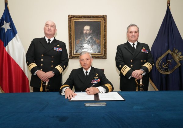 Cambio de Mando en la Dirección General del Territorio Marítimo y de Marina Mercante