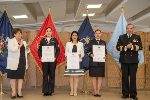 Día de la Cantinera 2025: tres marinos son destacadas por el Ministerio de Defensa Nacional