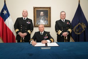 Cambio de Mando en la Dirección General del Territorio Marítimo y de Marina Mercante