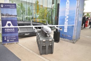 Armada concluye exitosa participación en Drones para Chile 2025