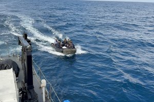 Autoridad Marítima de Iquique realizó evacuación desde un crucero a turista alemana con graves problemas de salud