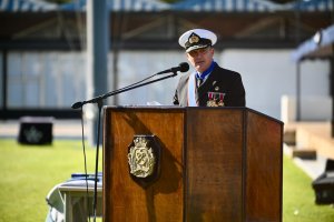 Luego de más de 30 años de servicio: Armada despide a siete Oficiales Generales que pasan a retiro