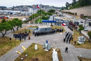 Base Naval Talcahuano dispone de nuevo parque histórico para recibir a quienes visiten el Museo “Huáscar”