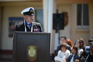 Con emotiva ceremonia se despide a los Suboficiales Mayores de la Armada de Chile