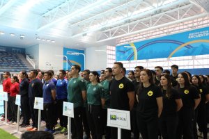 Equipo de la Armada obtuvo el primer lugar en el Campeonato Interinstitucional de Natación 2025