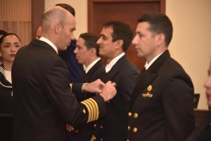 Academia de Guerra Naval egresa una nueva generación de especialistas en Estado Mayor