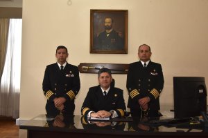 Cambio de Mando de la Dirección de la Academia Politécnica Naval