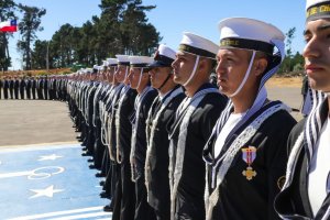 Escuela de Grumetes gradúa a una nueva promoción de especialistas