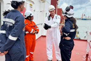 Delegación Directemar participa en Taller Regional para la Formación Avanzada de Funcionarias OSERP