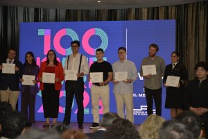 Teniente Segundo es reconocida con el premio Jóvenes Líderes 2025