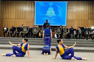Museo Marítimo Nacional realiza tradicional Concierto de Navidad junto a Banda de la Escuela Naval y Ballet de Viña del Mar