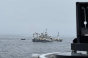 Armada realiza Operación de Vigilancia Oceánica en la Quinta Zona Naval