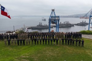 Comando de Operaciones Navales conmemora su 24° aniversario