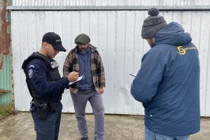 Autoridad Marítima de Tierra del Fuego y SERNAPESCA realizaron operativo de fiscalización de pesca deportiva en Lago Blanco