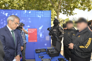 Ministro Cordero destaca rol de la Autoridad Marítima a un año de la puesta en marcha del Ministerio de Seguridad Pública