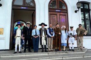 Más de mil visitantes: exitosa jornada de “Una noche en el Museo” en el Museo Marítimo Nacional