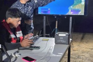 Autoridad Marítima rescata a persona que se accidentó en el lago Villarrica