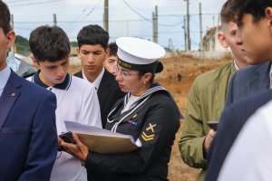 Nuevo contingente de reclutas inicia su proceso de formación naval en la Escuela de Grumetes "A.N.C.”