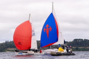 Se coronó a los campeones de la XVII Regata “Armada de Chile - Frutillar”