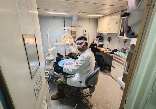 Más de mil prestaciones en segundo operativo Acrux en Territorio Chileno Antártico