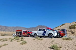 Autoridad Marítima de Huasco rescata a bañistas en peligro de inmersión