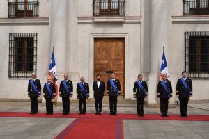 Contraalmirantes reciben condecoración “Presidente de la República”