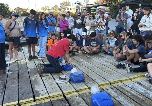 Capitanía de Puerto de Valparaíso realiza primer Encuentro de Seguridad Náutica