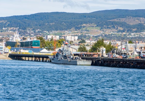 Armada de Chile refuerza presencia en el Estrecho de Magallanes con comisionamiento de Unidad a la Tercera Zona Naval