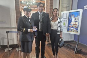 Museo Marítimo Nacional inaugura exposición temporal que destaca a mujeres vinculadas al mar