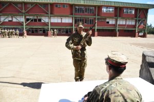 Comienza Revista de Reclutas Infantes de Marina en Talcahuano