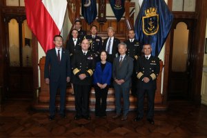 Enviada Especial del Gobierno de Japón destaca cooperación con Chile en materia de tsunamis