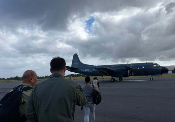 Armada de Chile realizó Operación de Fiscalización Pesquera Oceánica entre Valparaíso y Rapa Nui