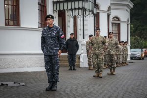 Director General de los Servicios de la Armada revistó Unidades y Reparticiones en la Base Naval Talcahuano