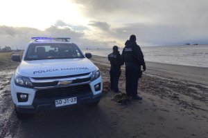 Concluye operativo de búsqueda en el Estrecho de Magallanes tras hallazgo del cuerpo de la víctima en Porvenir