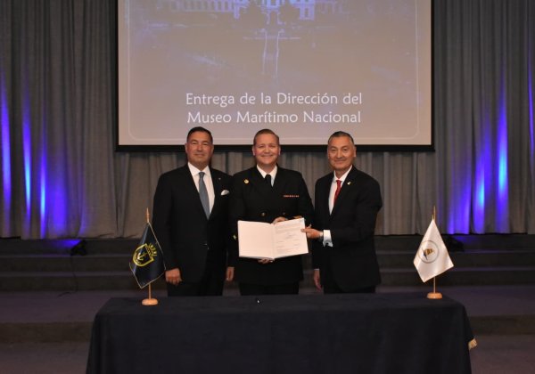 Cambio de Dirección del Museo Marítimo Nacional