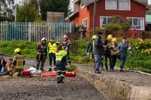 Ejercicio DISTEX refuerza coordinación interagencial en Isla Tenglo