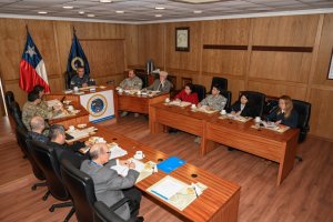 En el SHOA se efectúa la primera reunión plenaria del Comité Nacional de Nombres Geográficos Antárticos