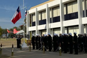 Escuela de Aviación Naval conmemora 47 años de existencia