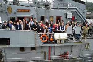 "Pensar Chile desde el Mar": Quinta Zona Naval acoge la Blue Week en Puerto Montt