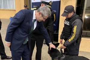 Subsecretario de Seguridad Pública conoce capacidades operativas de Directemar