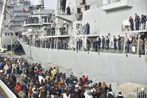 RIMPAC 2026: Fragata “Almirante Cochrane” zarpa para representar a Chile en el principal ejercicio naval del mundo